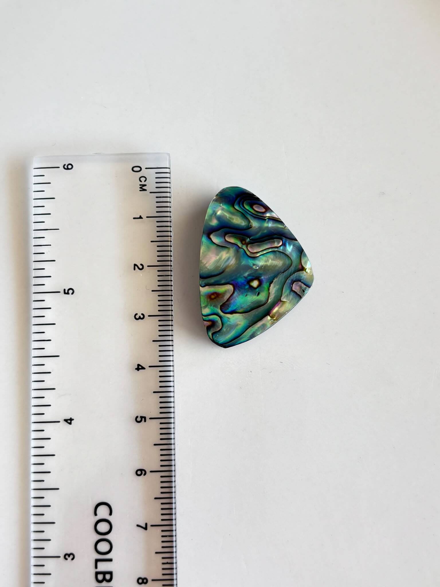 32mm Abalone Cabochon for Jewelry Making - Image 2