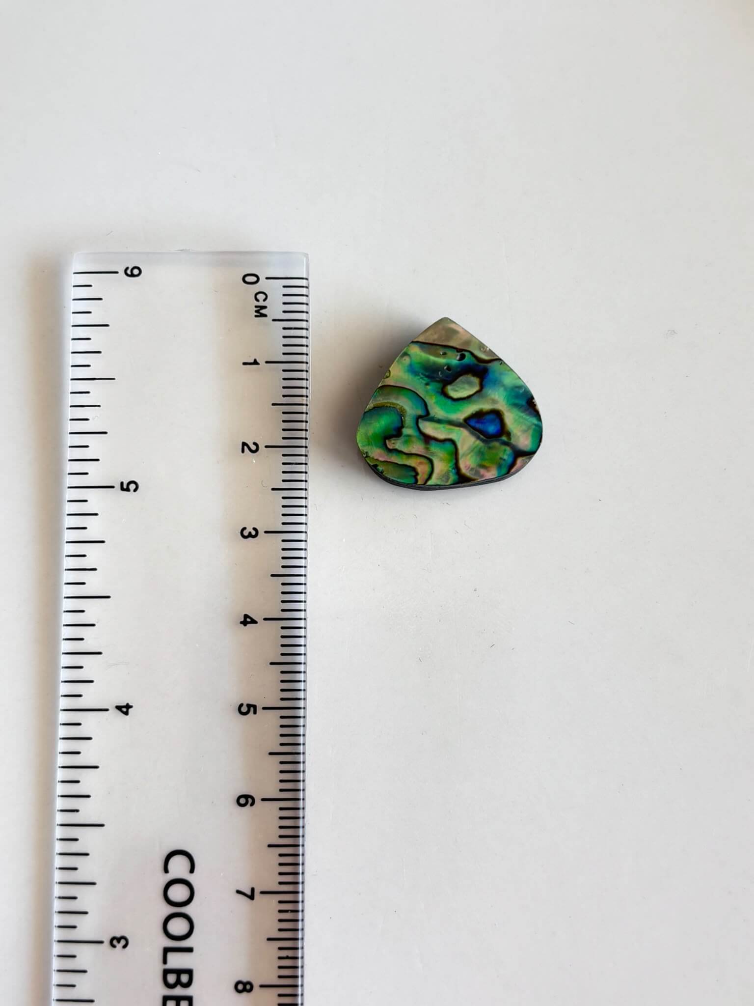 21mm Abalone Shell Cabochon – One of a Kind - Image 2