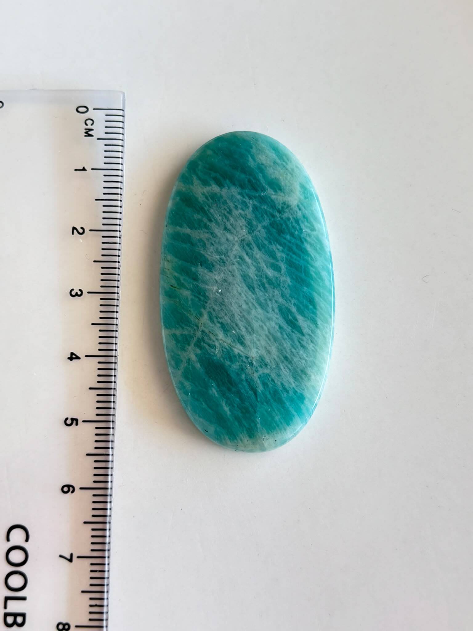 51mm Amazonite Stone for Statement Jewellery - Image 2