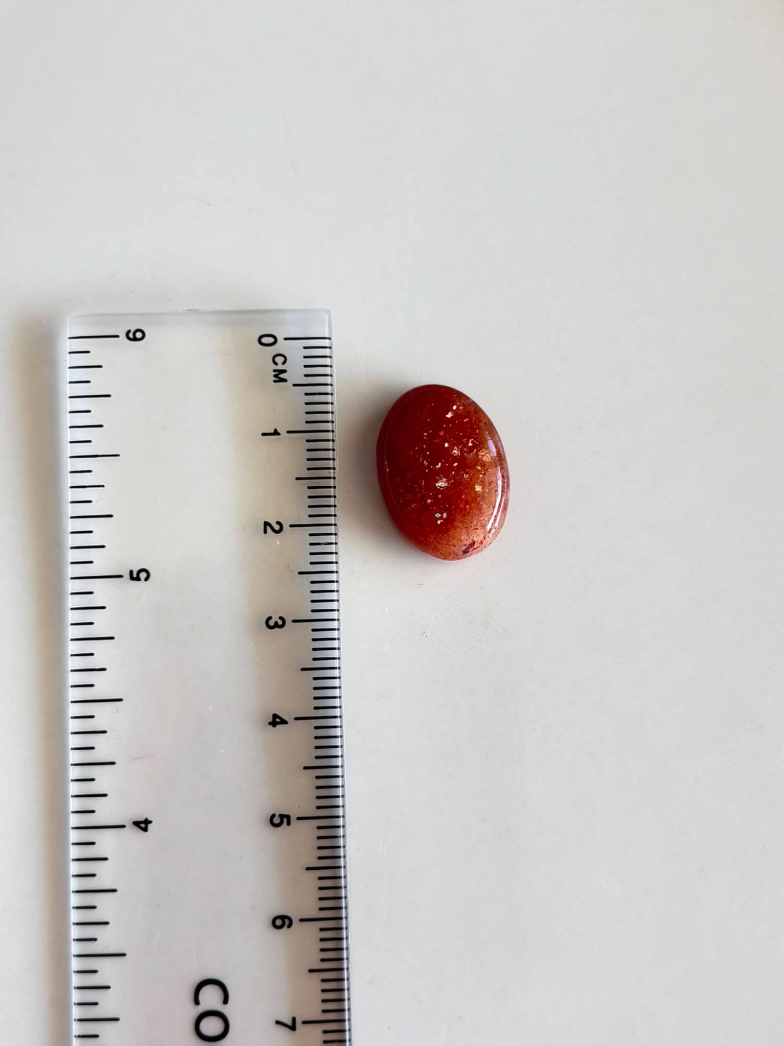 27mm Sunstone Cabochon – One of a Kind - Image 2