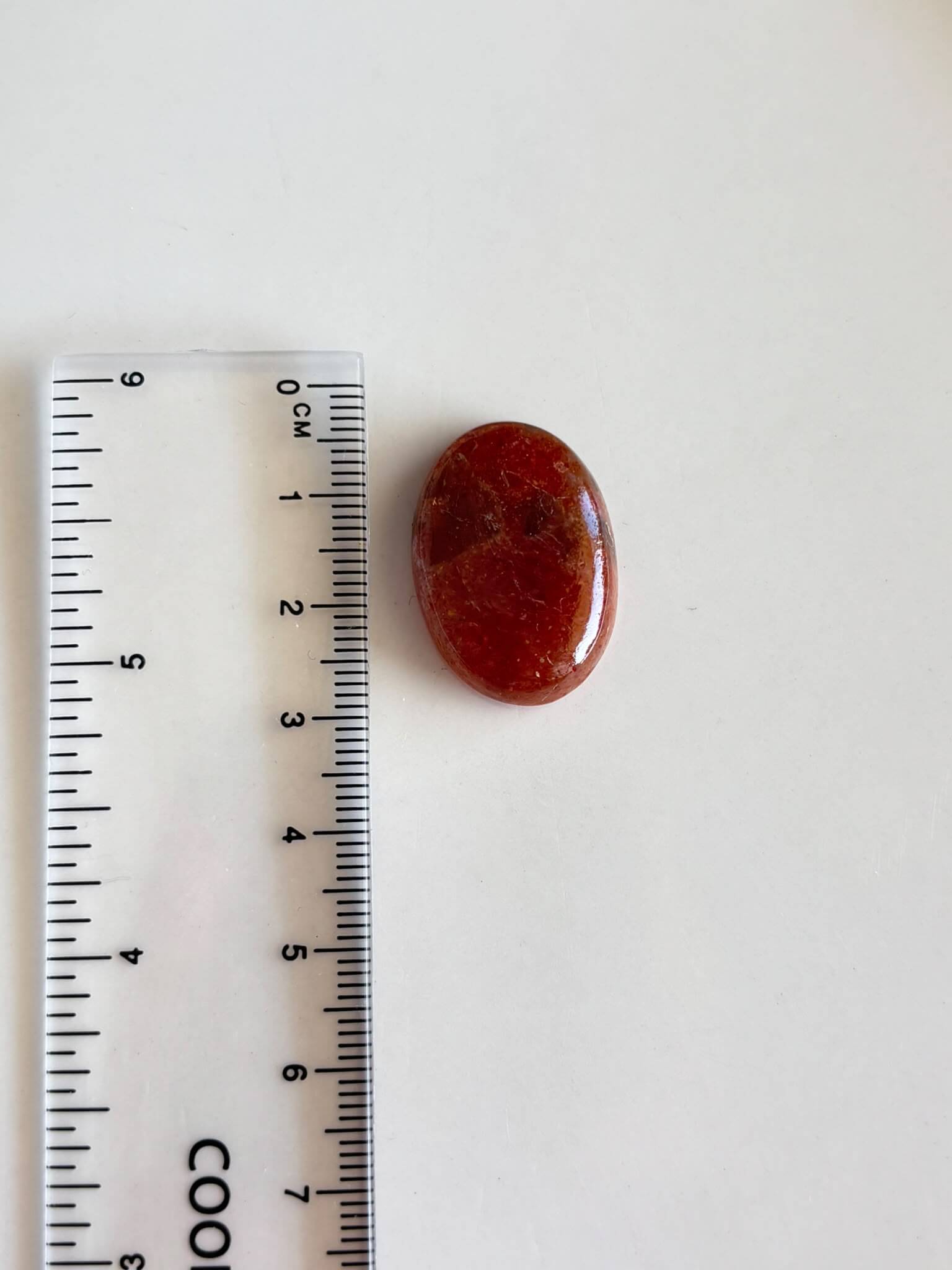 26mm Unique Sunstone Cabochon Stone - Image 2