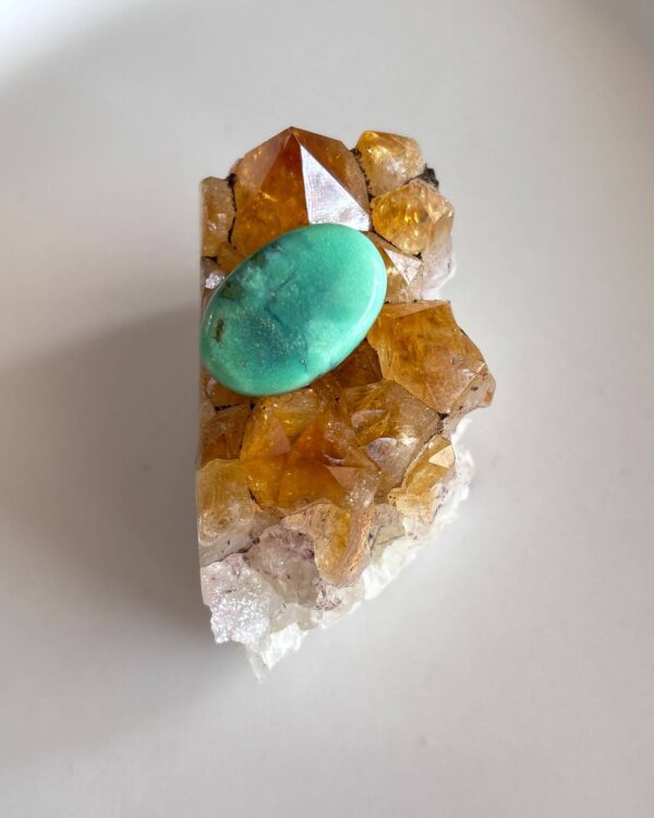 23mm Chrysoprase Gemstone for Jewelry