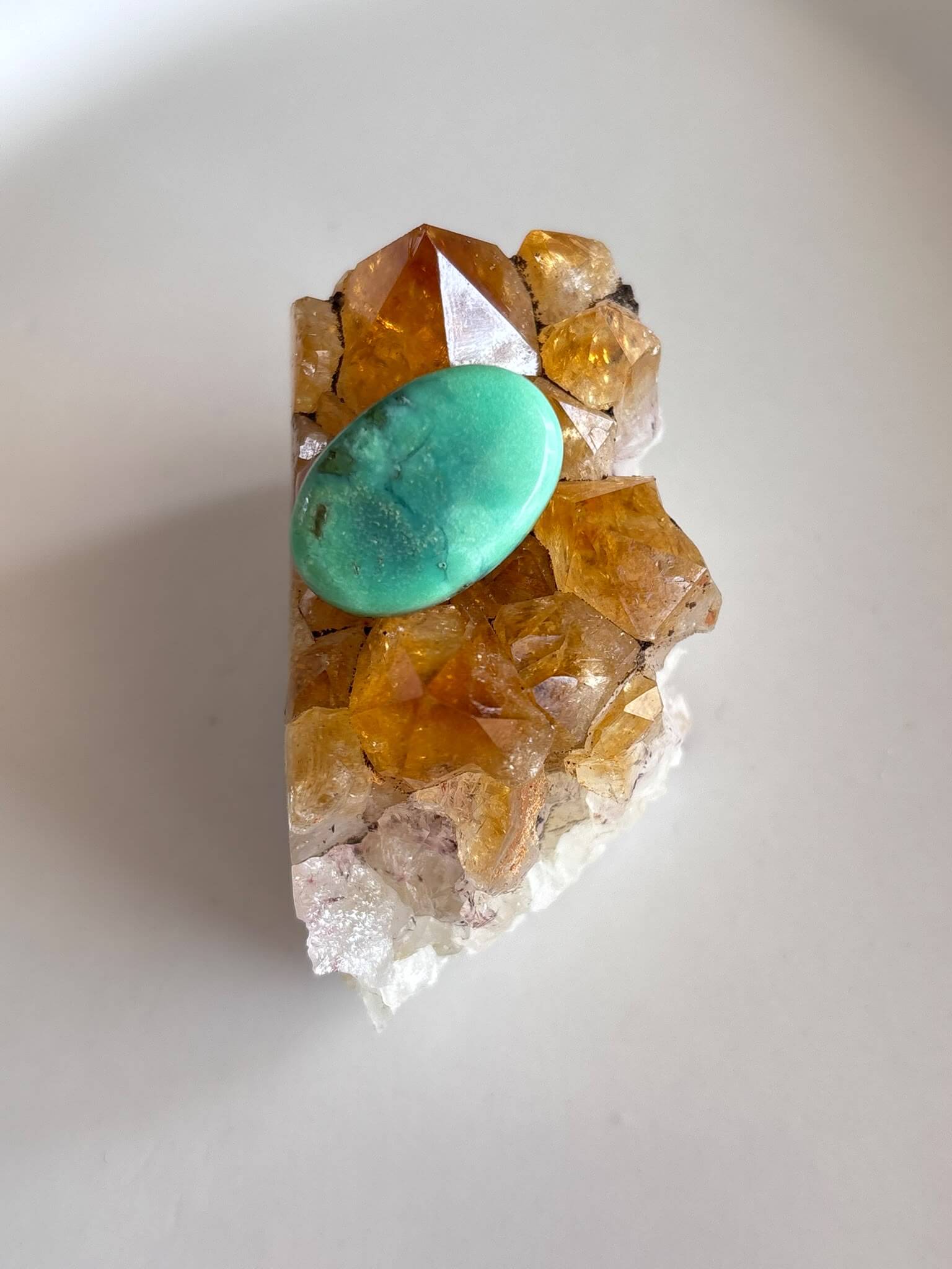 23mm Chrysoprase Gemstone for Jewelry