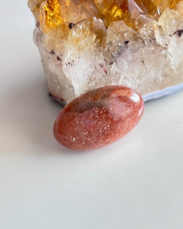 29mm Natural Sunstone Gemstone