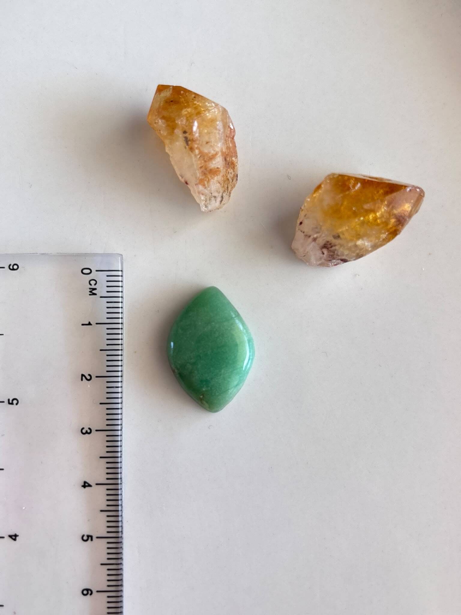 24mm Unique Chrysoprase Stone for Jewelry - Image 2