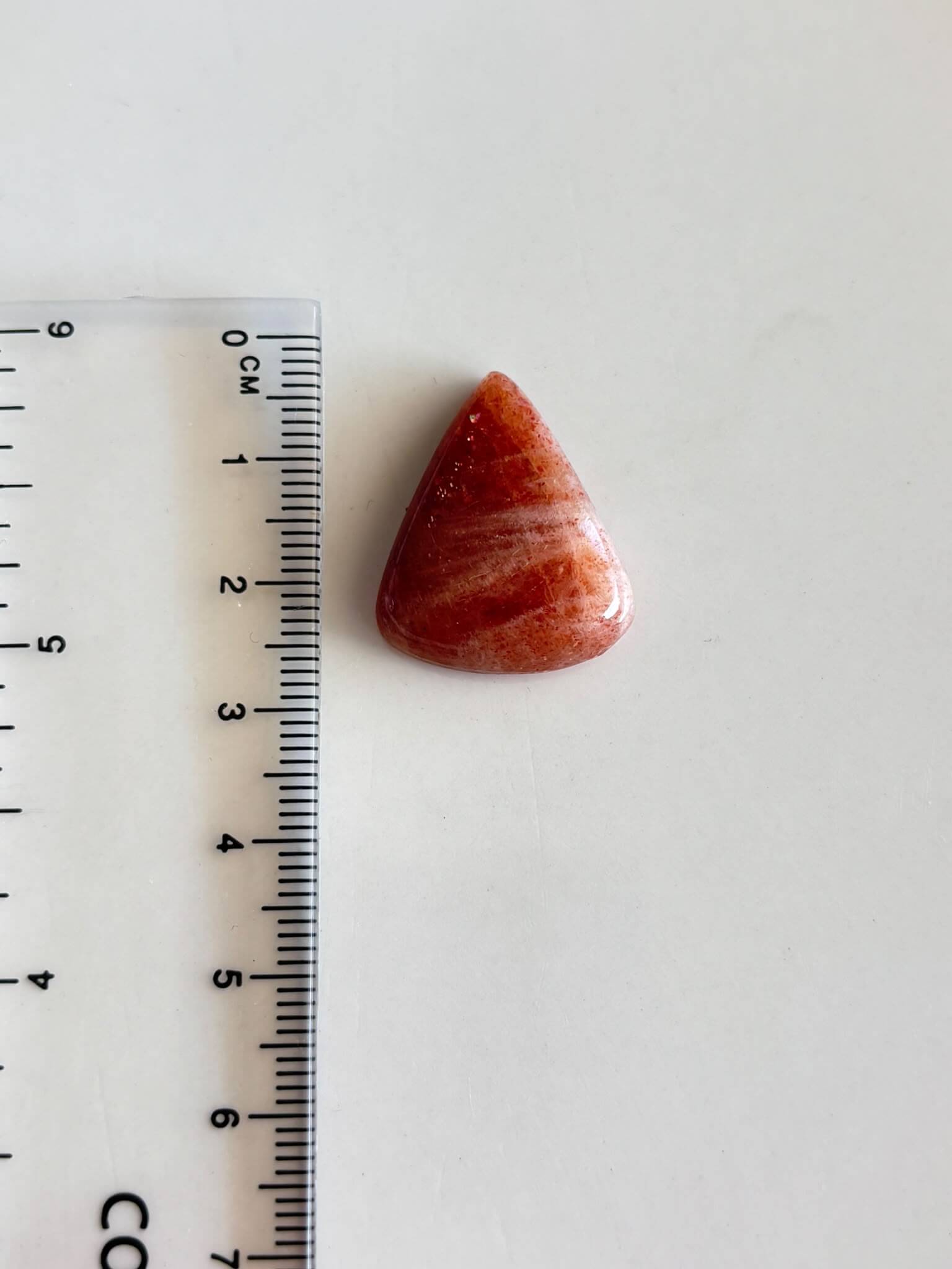 22mm Unique Sunstone Cabochon - Image 2