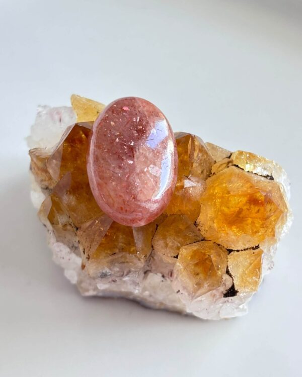 18mm Unique Sunstone Cabochon