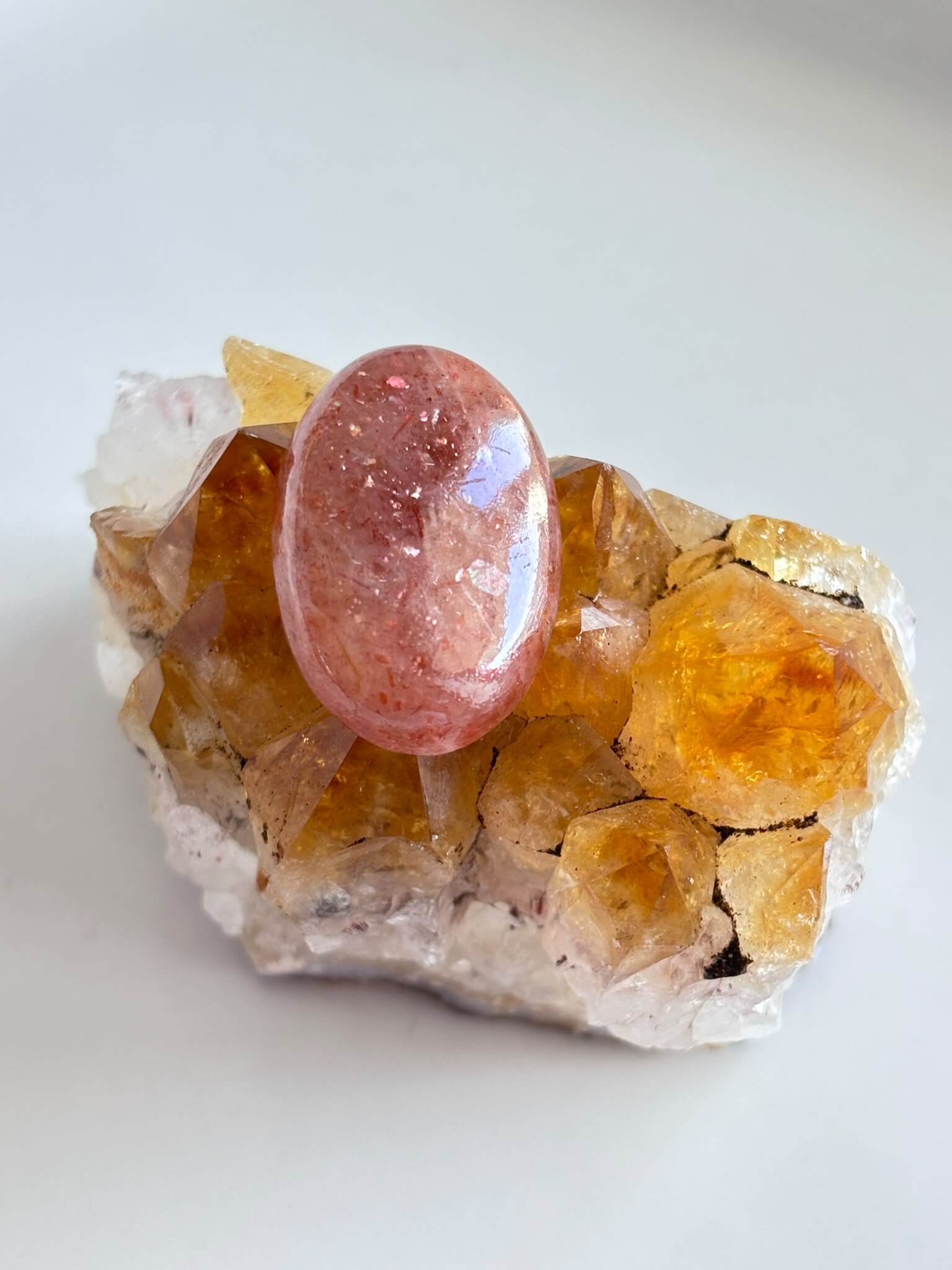 18mm Unique Sunstone Cabochon