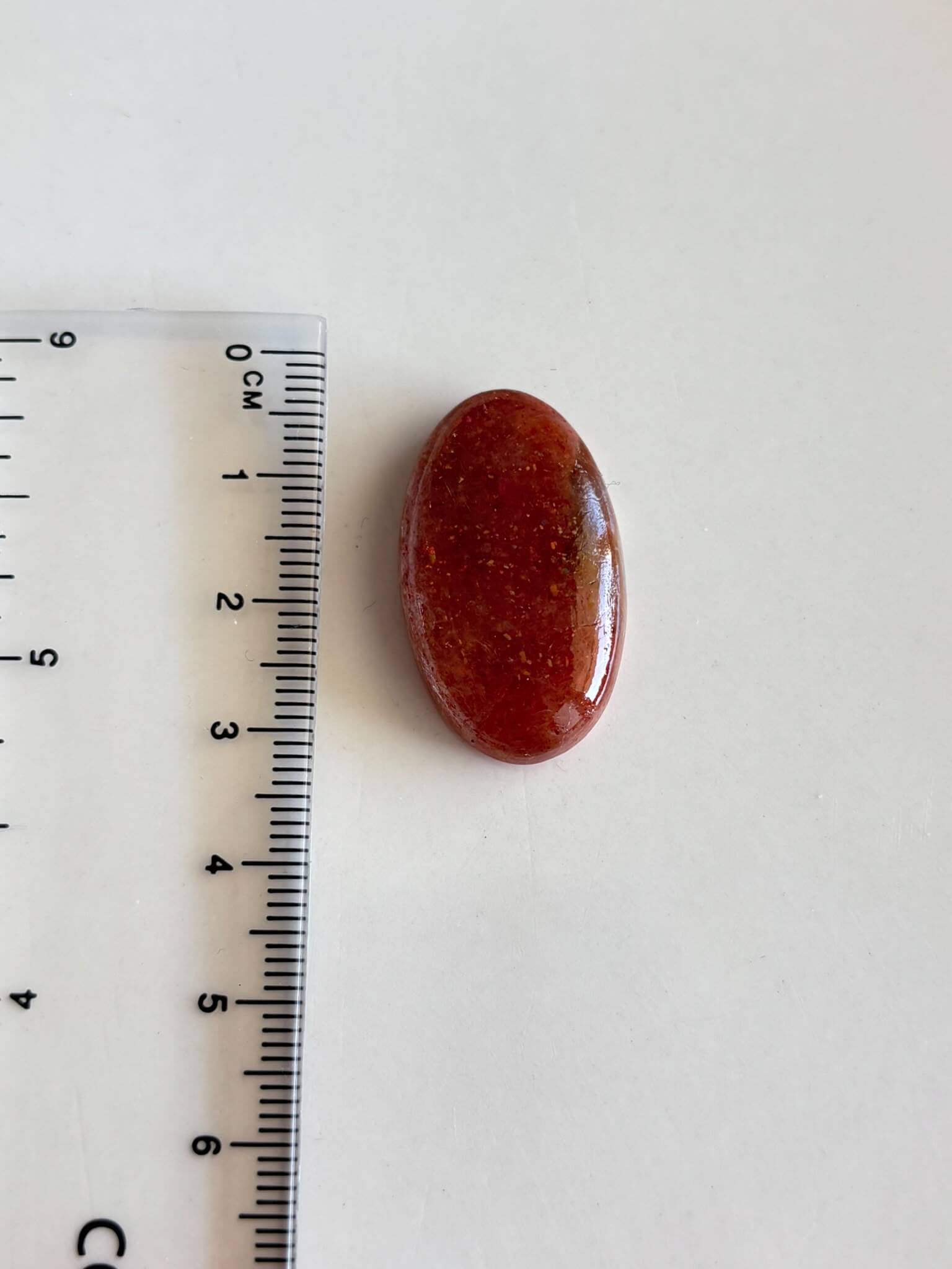 29mm Natural Sunstone Gemstone - Image 2