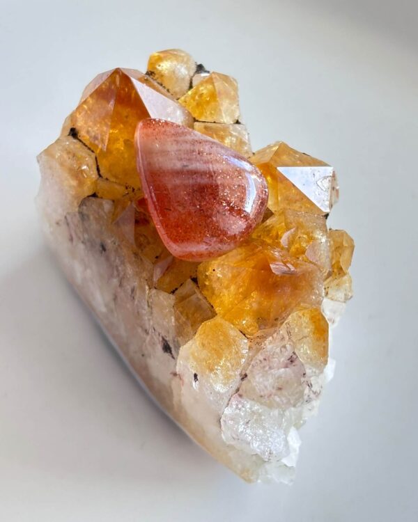25mm Sunstone Cabochon for Jewelry Making