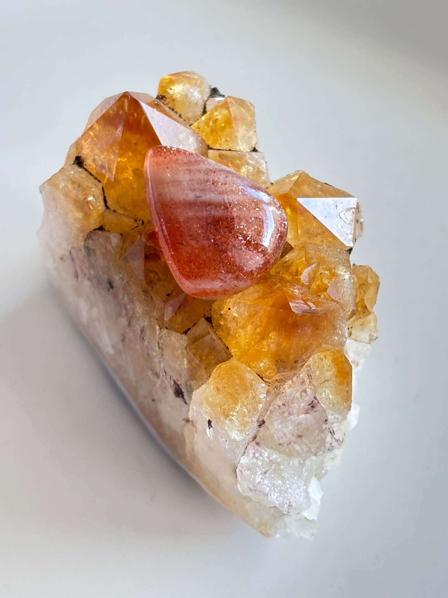 25mm Sunstone Cabochon for Jewelry Making
