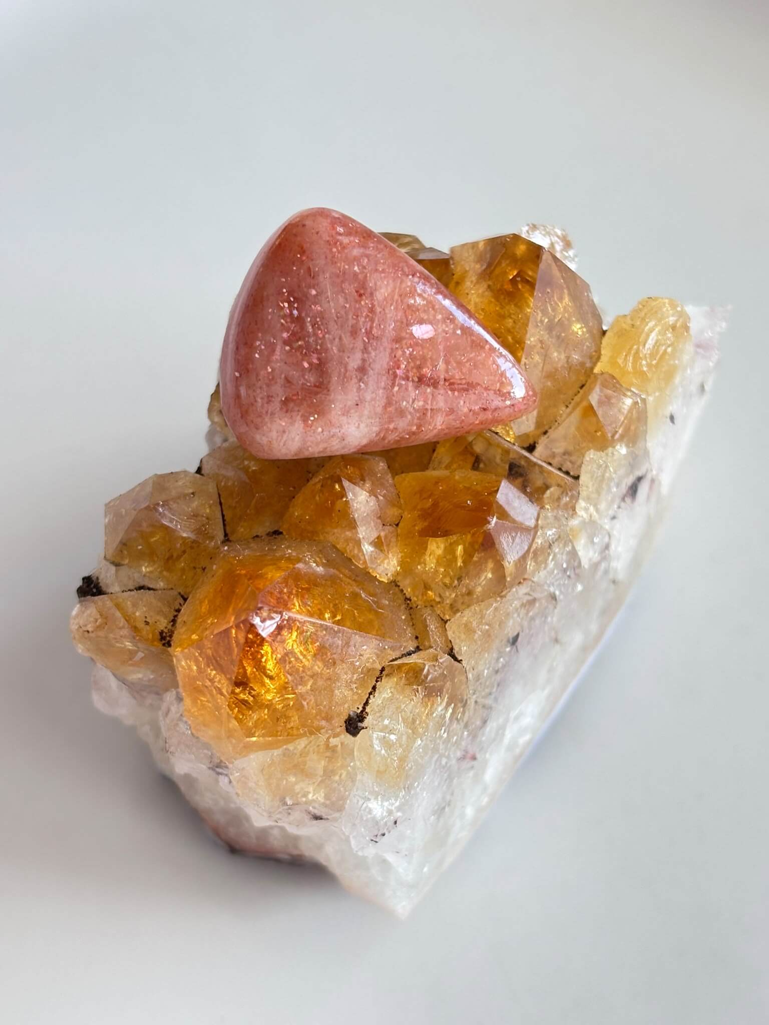 22mm Unique Sunstone Cabochon