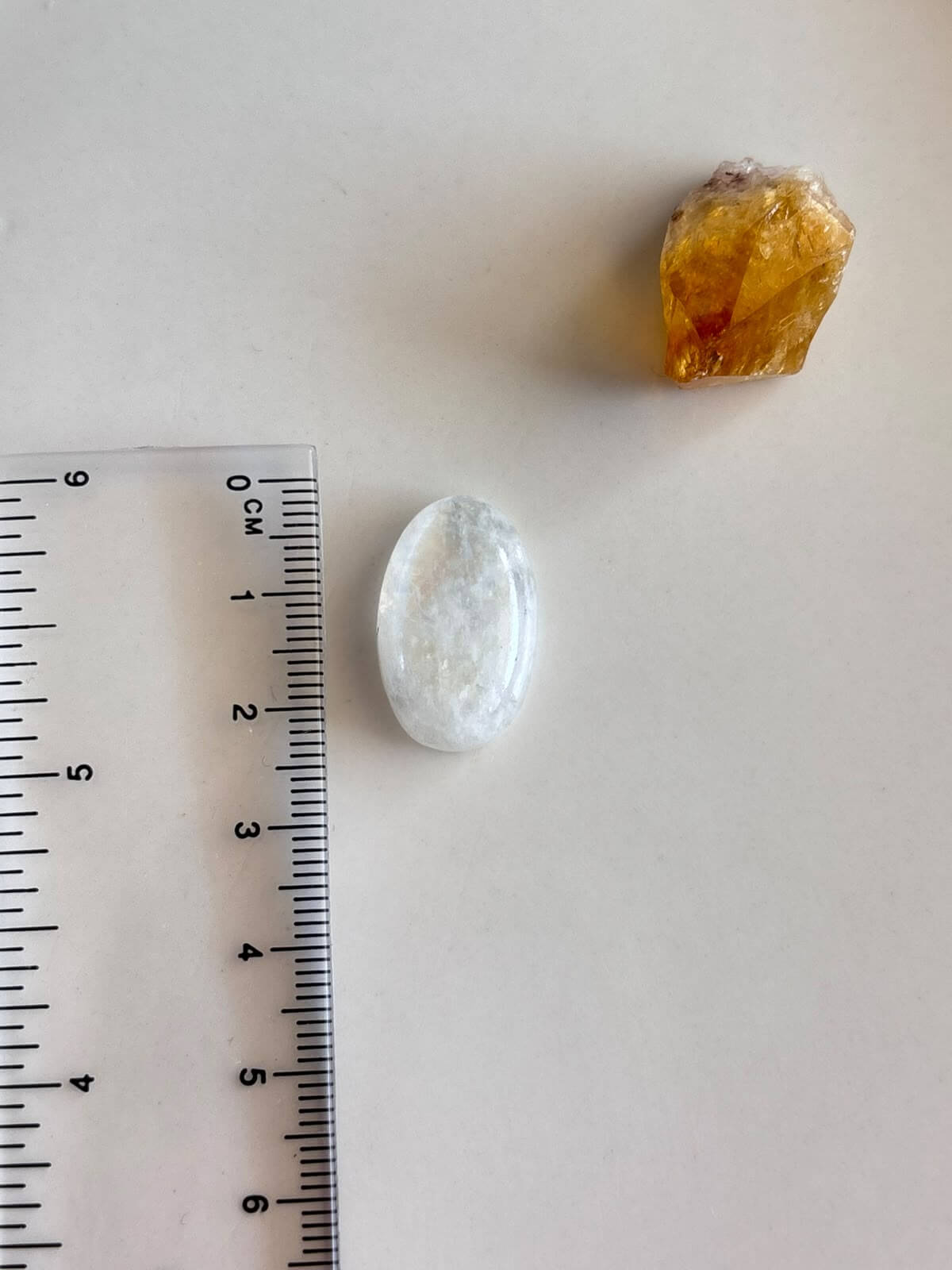 23mm Natural Moonstone Stone for Jewelry - Image 2