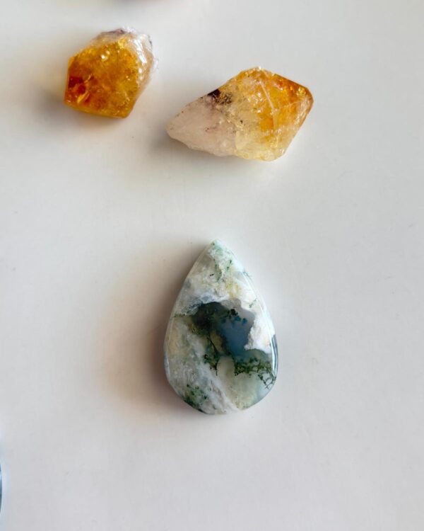 35mm Agate Gemstone Cabochon