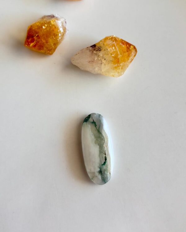 32mm Natural Agate Cabochon Stone