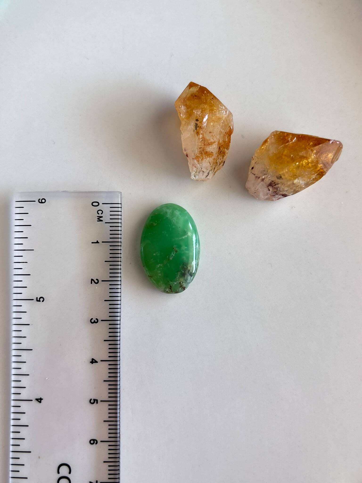 24mm Unique Chrysoprase Gemstone - Image 2