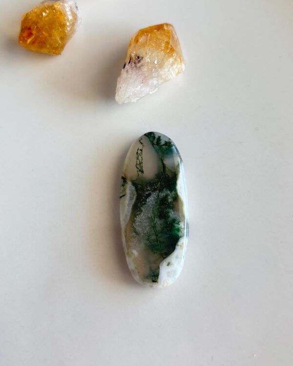 43mm Large Agate Cabochon