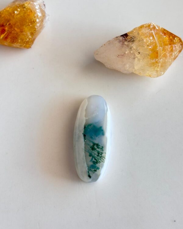 30mm Natural Agate Stone