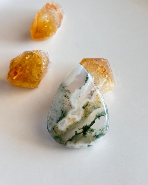 35mm Agate Cabochon for Jewelry Making