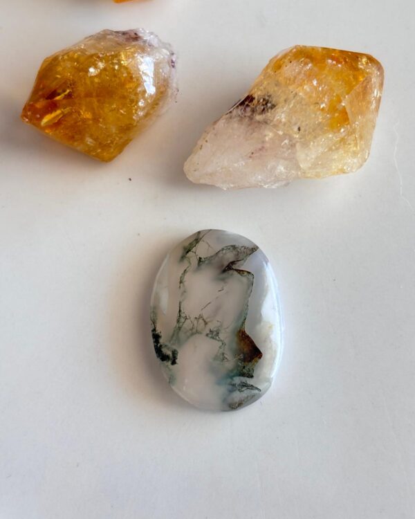 25mm Unique Agate Stone Cabochon