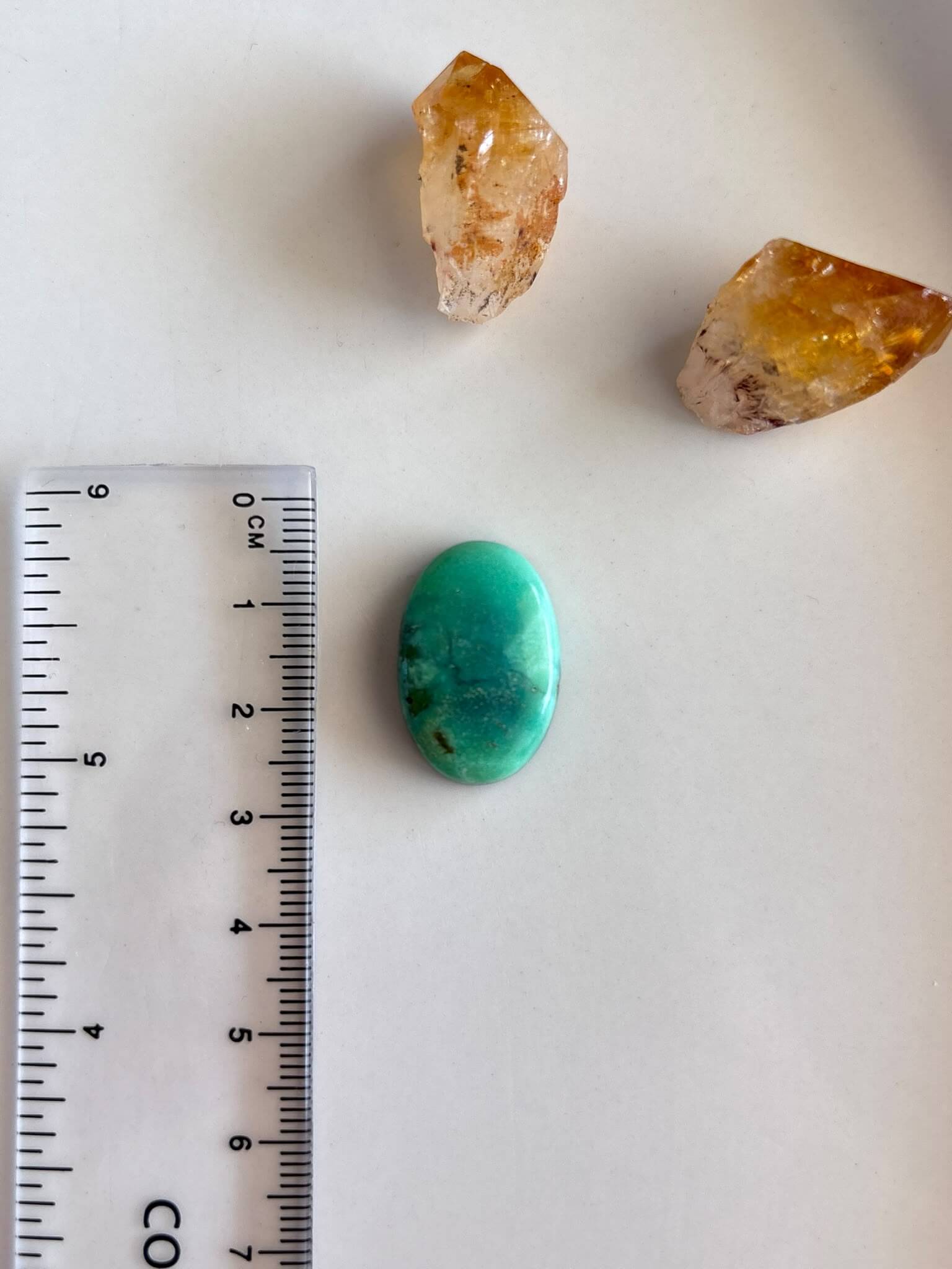 23mm Chrysoprase Gemstone for Jewelry - Image 2