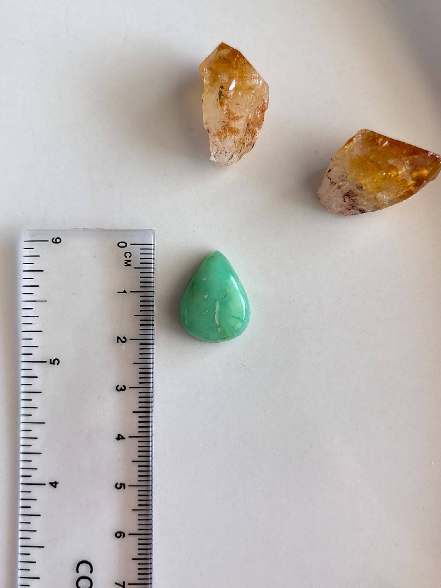21mm Chrysoprase Cabochon - Image 2