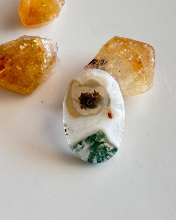 26mm Agate Cabochon – One of a Kind