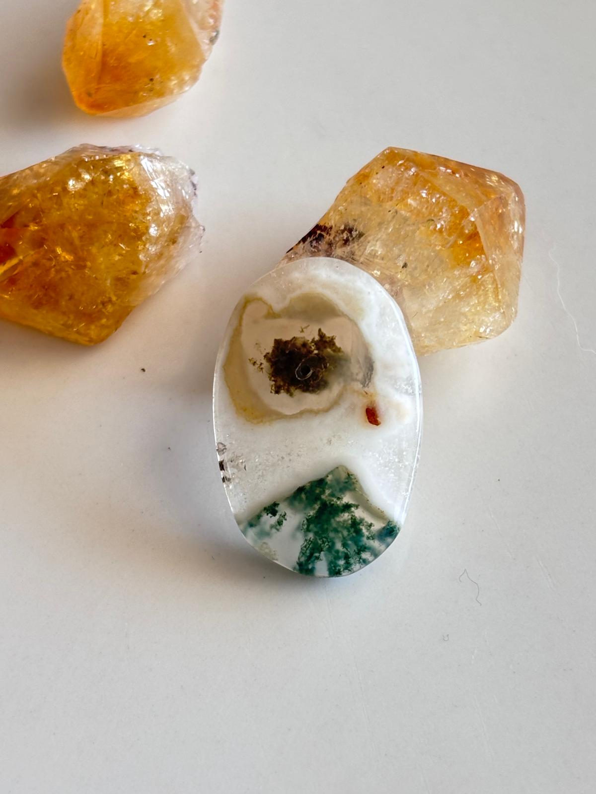 26mm Agate Cabochon – One of a Kind