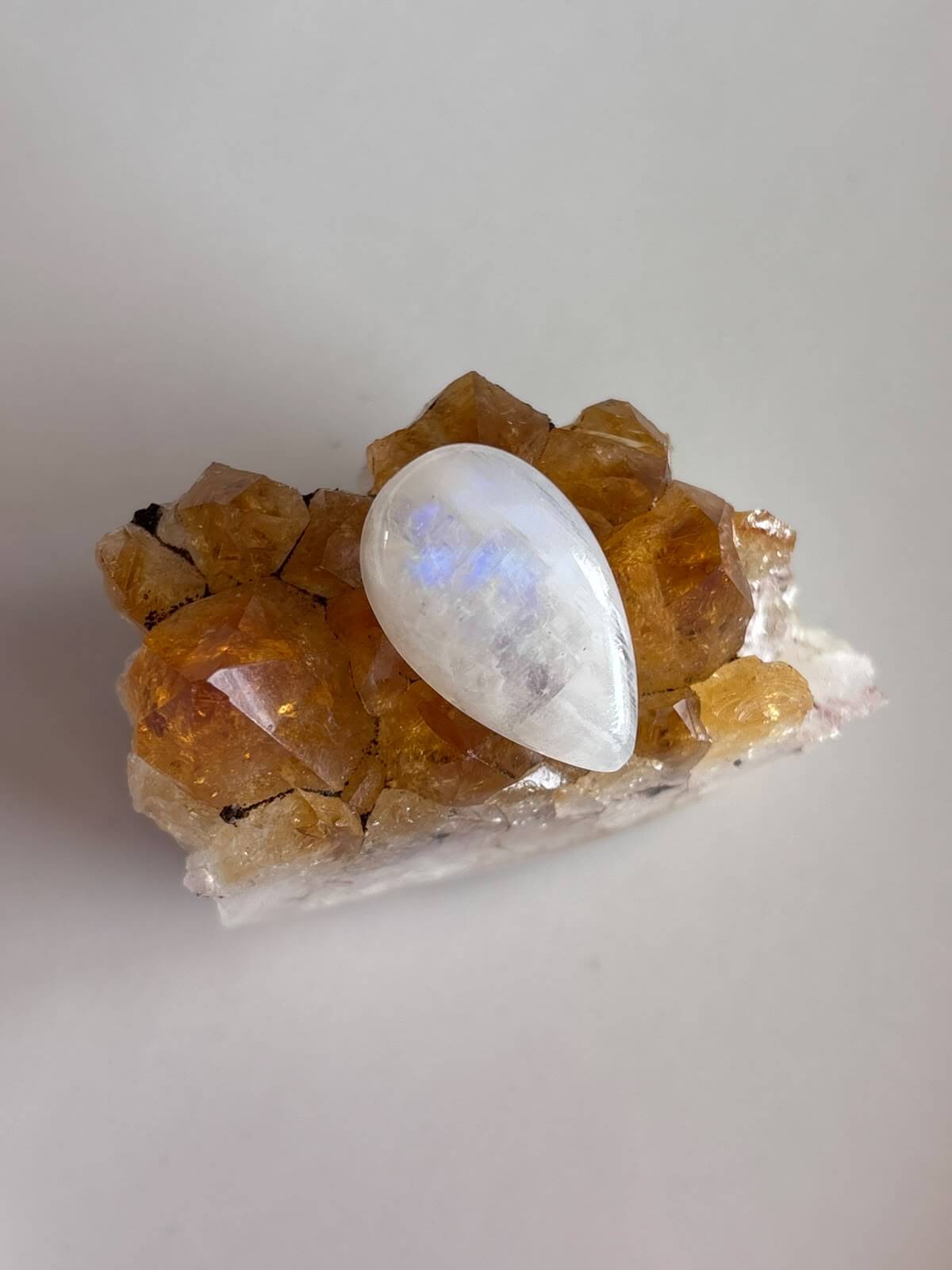 27mm Unique Moonstone Cabochon