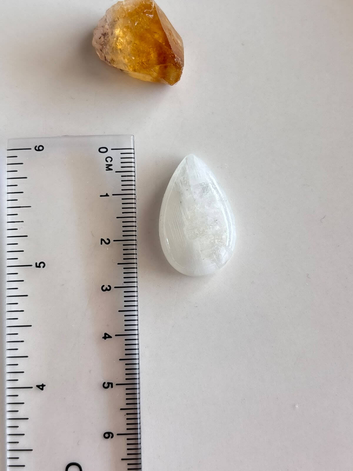 27mm Unique Moonstone Cabochon - Image 2