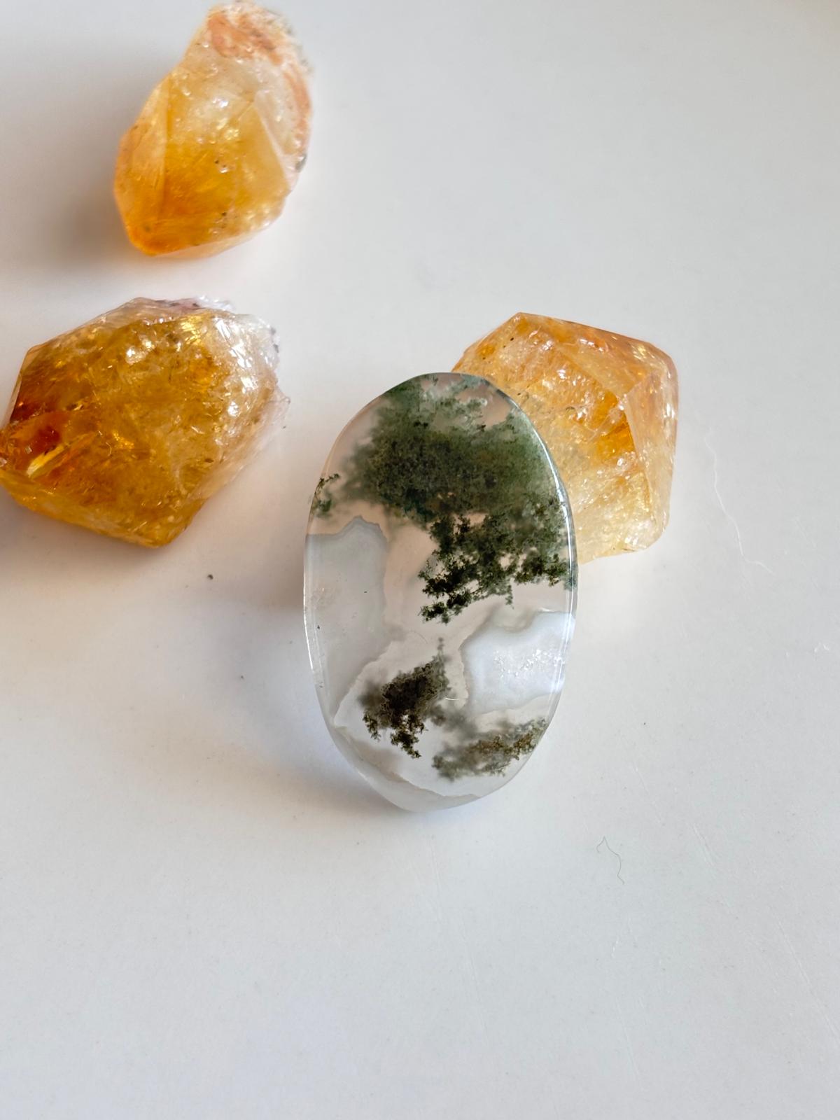 29mm Unique Agate Cabochon