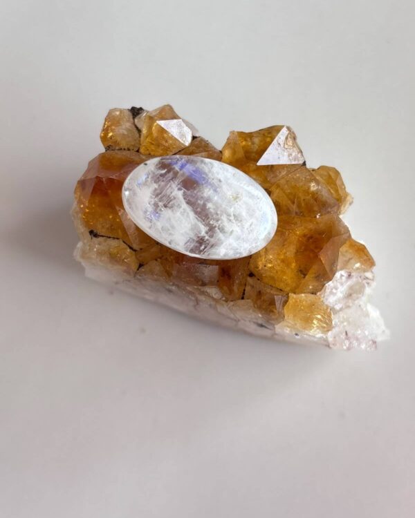 27mm Natural Moonstone Cabochon