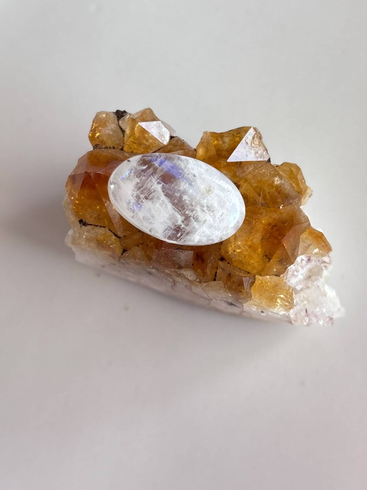 27mm Natural Moonstone Cabochon