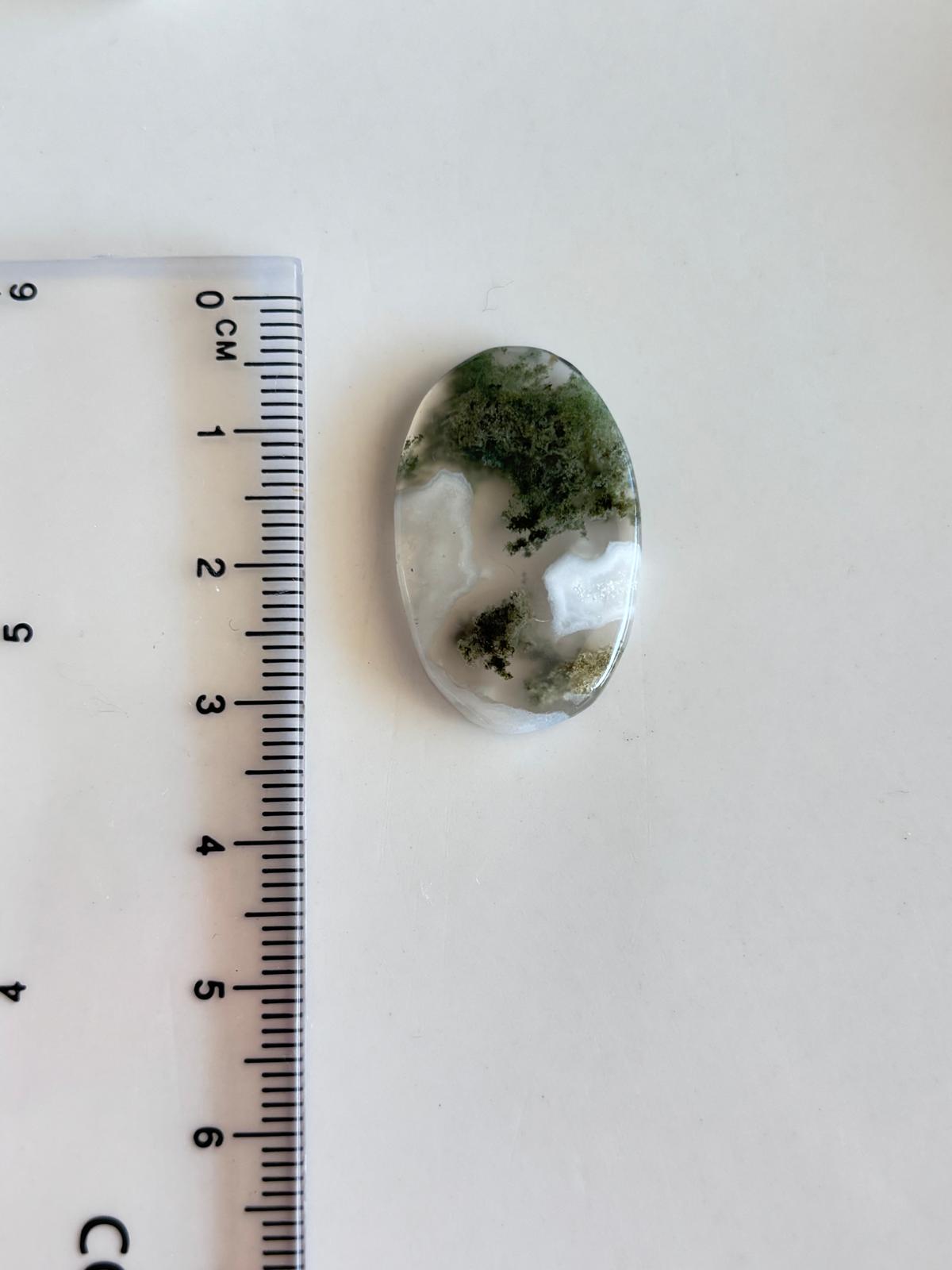 29mm Unique Agate Cabochon - Image 2