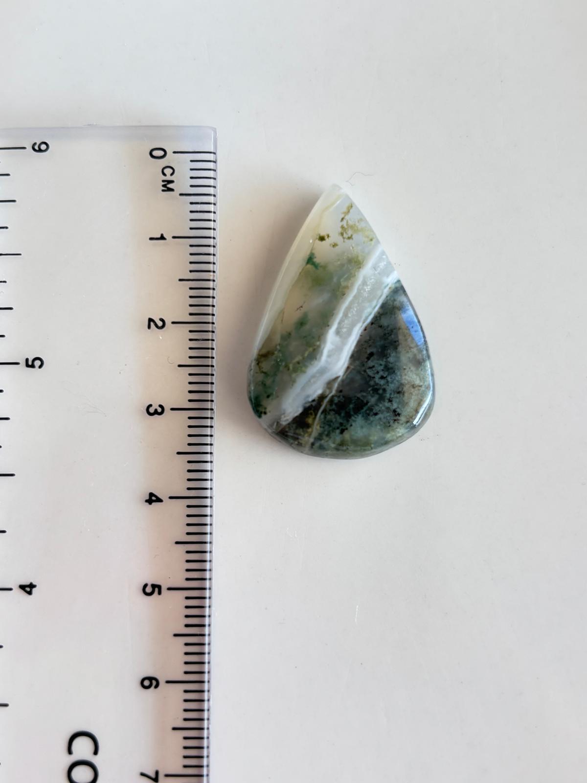 32mm Unique Agate Gemstone - Image 2