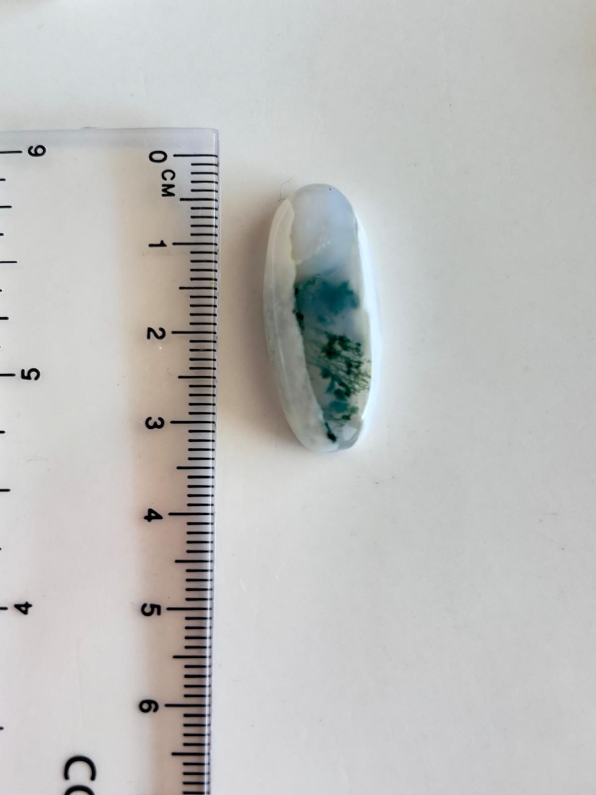 30mm Natural Agate Stone - Image 2