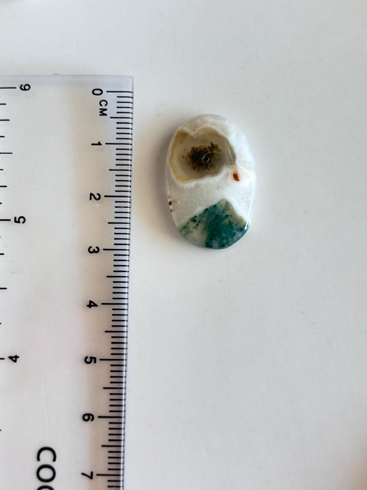 26mm Agate Cabochon – One of a Kind - Image 2