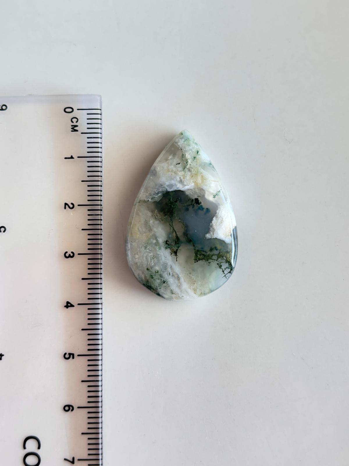 35mm Agate Gemstone Cabochon - Image 2