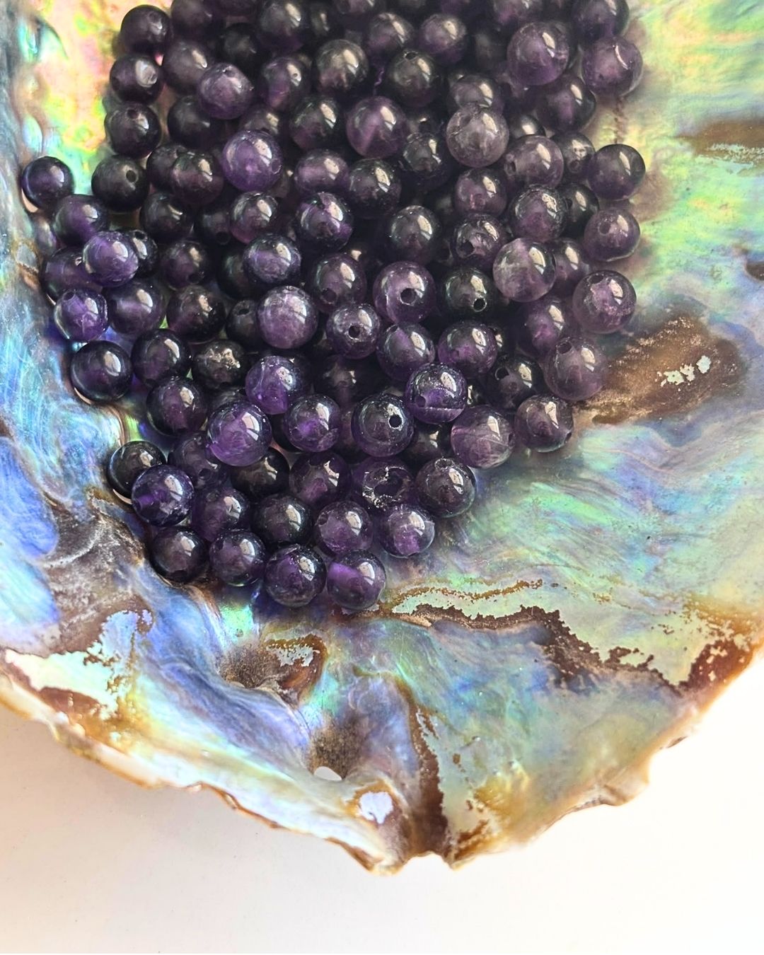 Amethyst Beads 5.5mm – 10 Pieces - Image 6