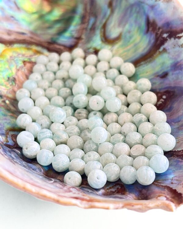 Amazonite Beads 6mm – 10 Pieces