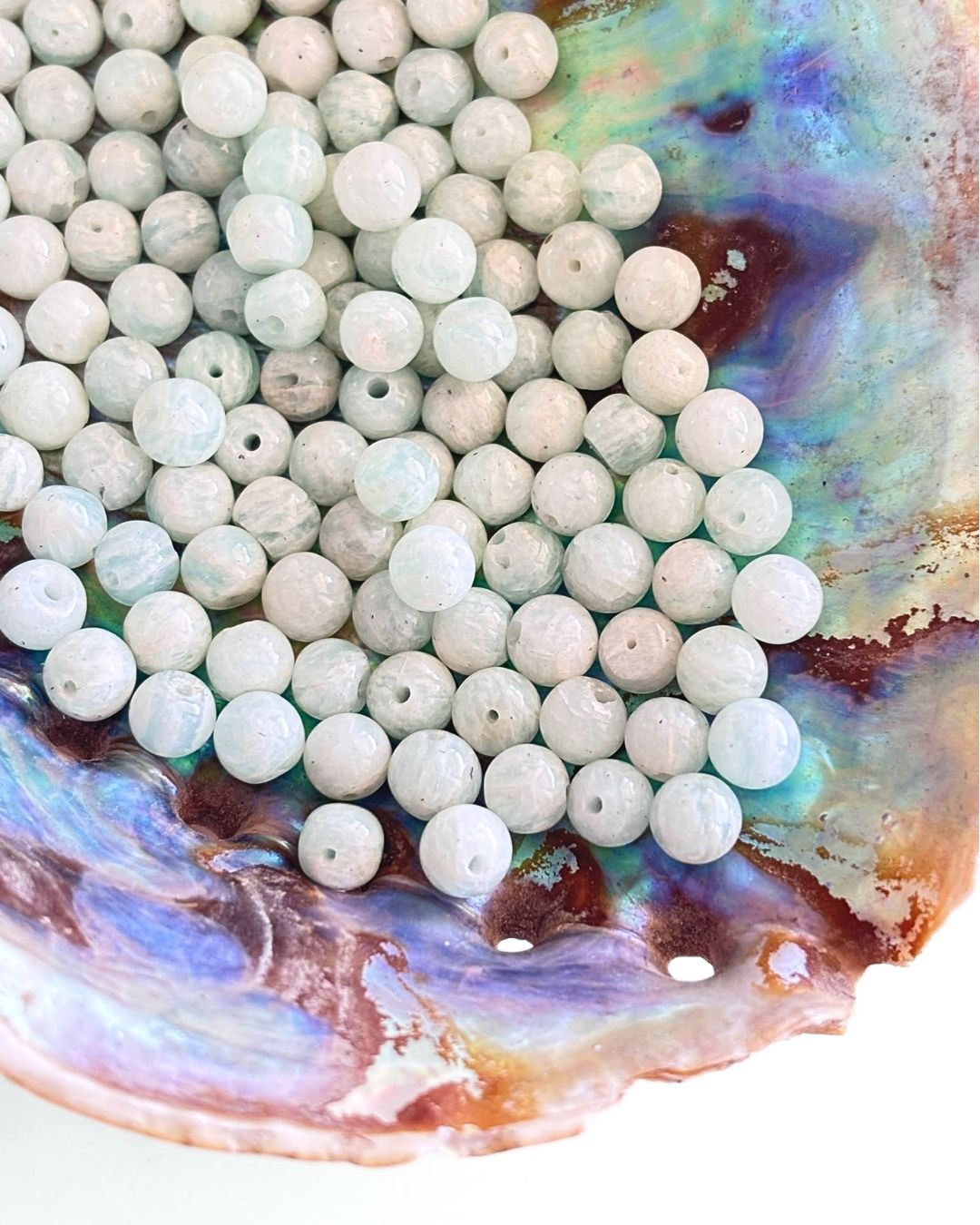 Amazonite Beads 6mm – 10 Pieces - Image 6