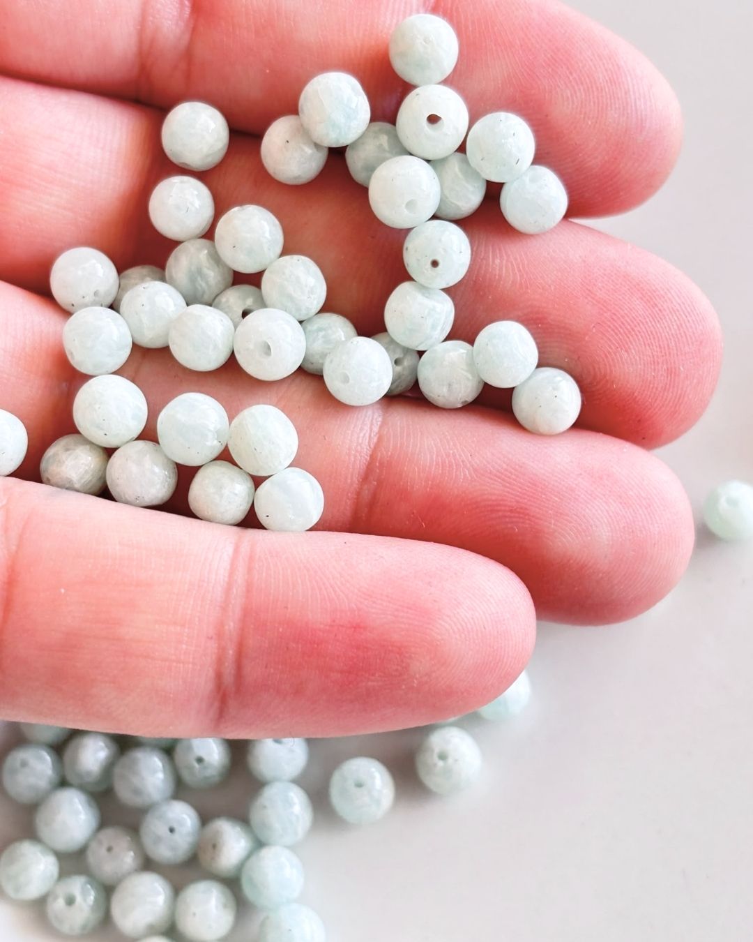 Amazonite Beads 6mm – 10 Pieces - Image 4