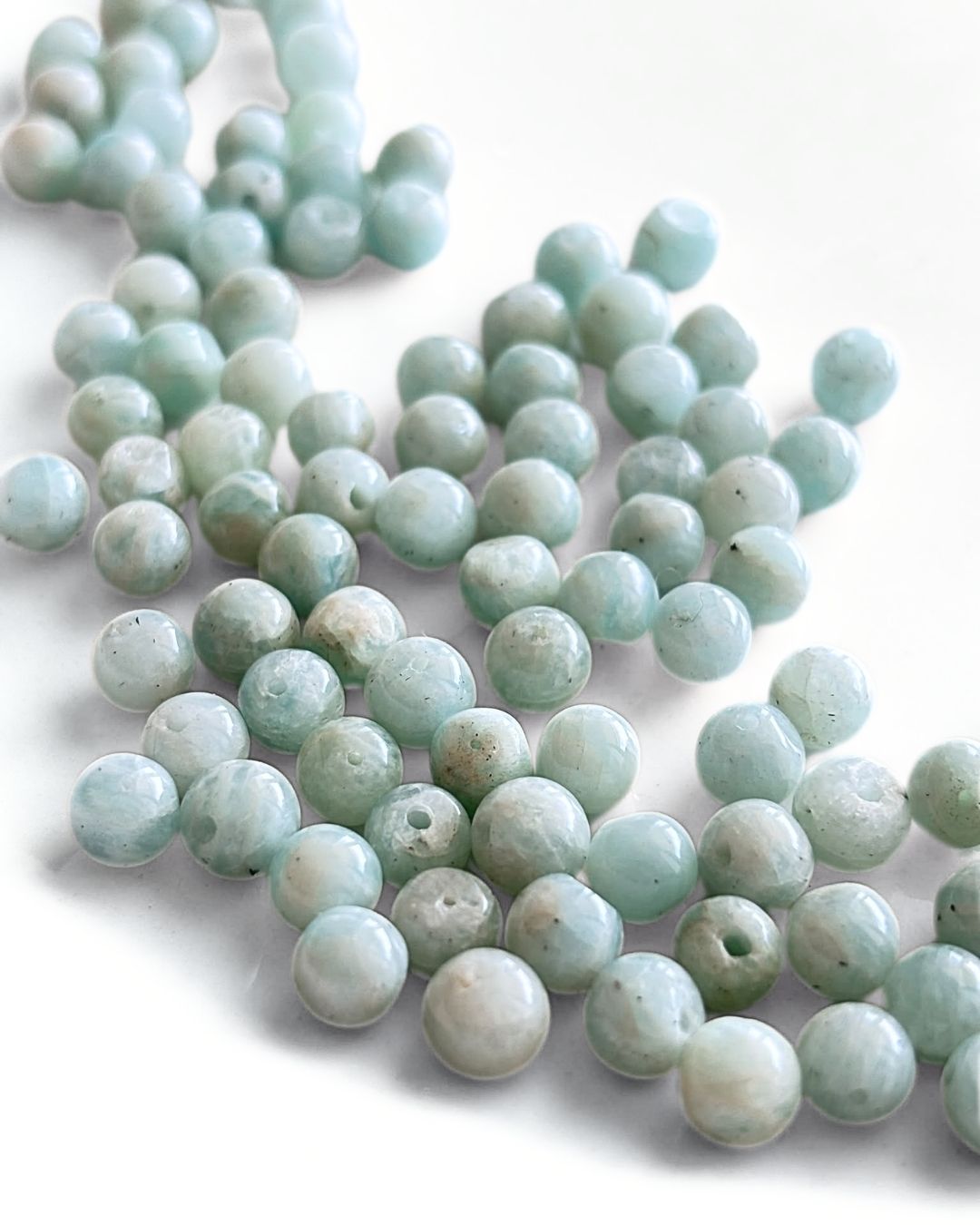 Amazonite Beads 6mm – 10 Pieces - Image 3