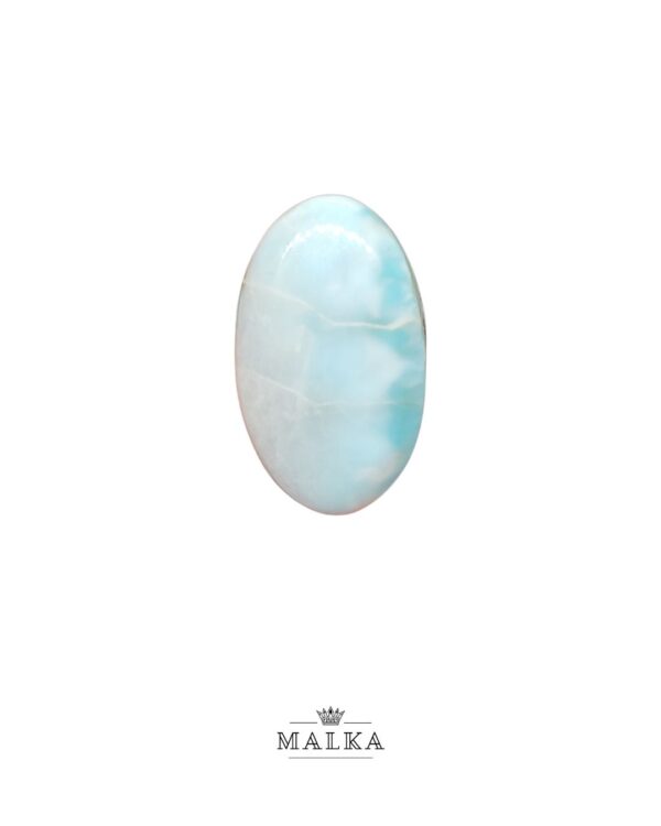 32mm Larimar Cabochon – Oval Shape