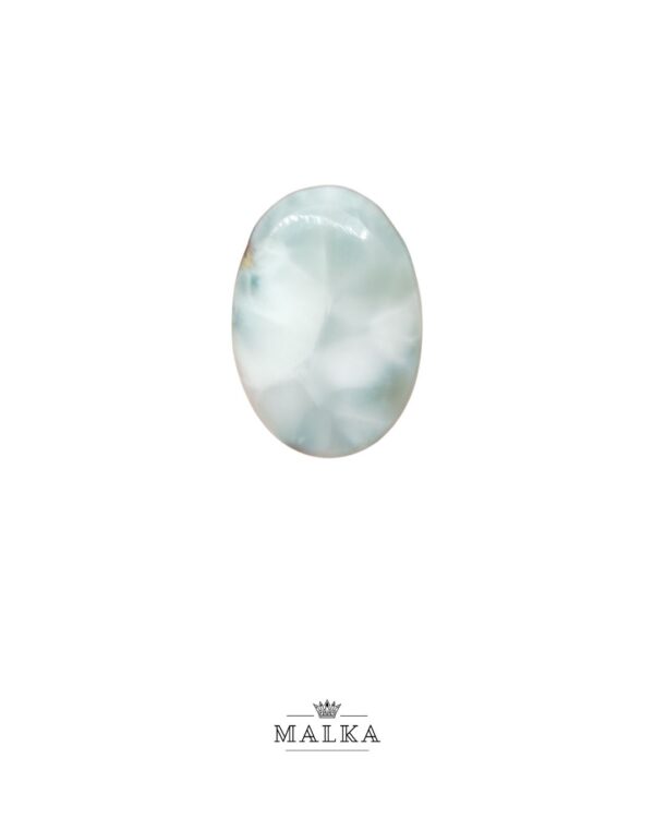 25mm Larimar Cabochon – Oval Shape
