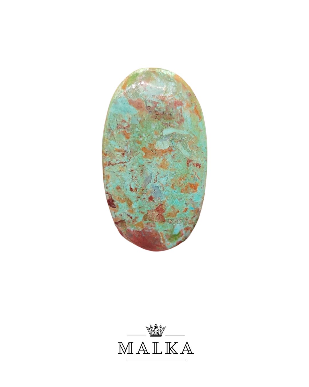 39mm Chrysocolla Jewelry Stone