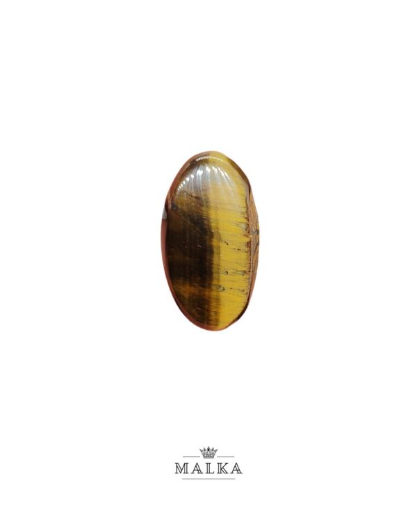 30mm Black Tiger Eye Cabochon – Oval Shape