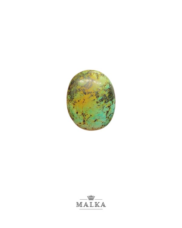 24mm Tibetan Turquoise Cabochon – Oval Shape