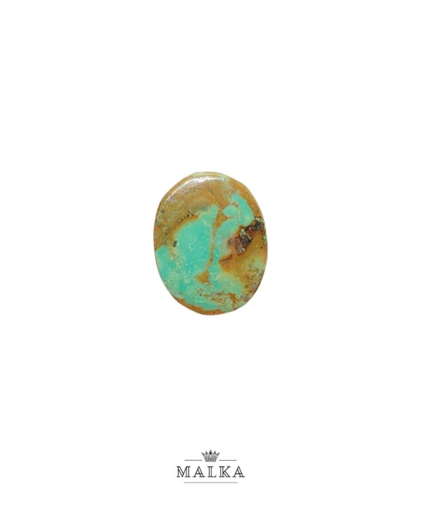 20mm Tibetan Turquoise Cabochon – Oval Shape