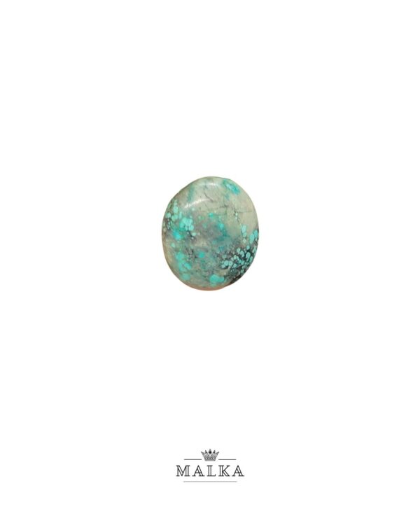 18mm Tibetan Turquoise Cabochon – Oval Shape